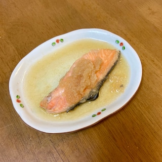鮭のおろし醤油煮